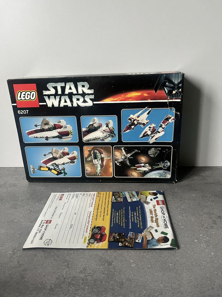 Lego star wars 6207 z pudełkiem