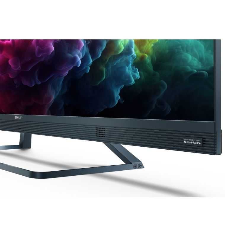 Телевізор 55 дюймів Sharp 55FQ8 (4K Google TV 144Hz 30W)