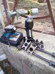 Rehau Rautool A-light2, акамуляторний прес