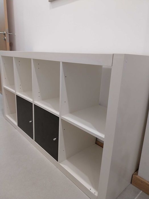 Movel branco cubos ikea