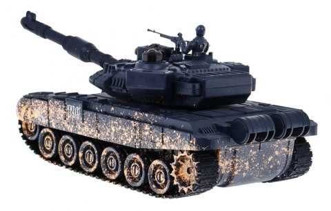 Zdalnie sterowany czołg T-90  Strzelający model Kamuflaż 1:28