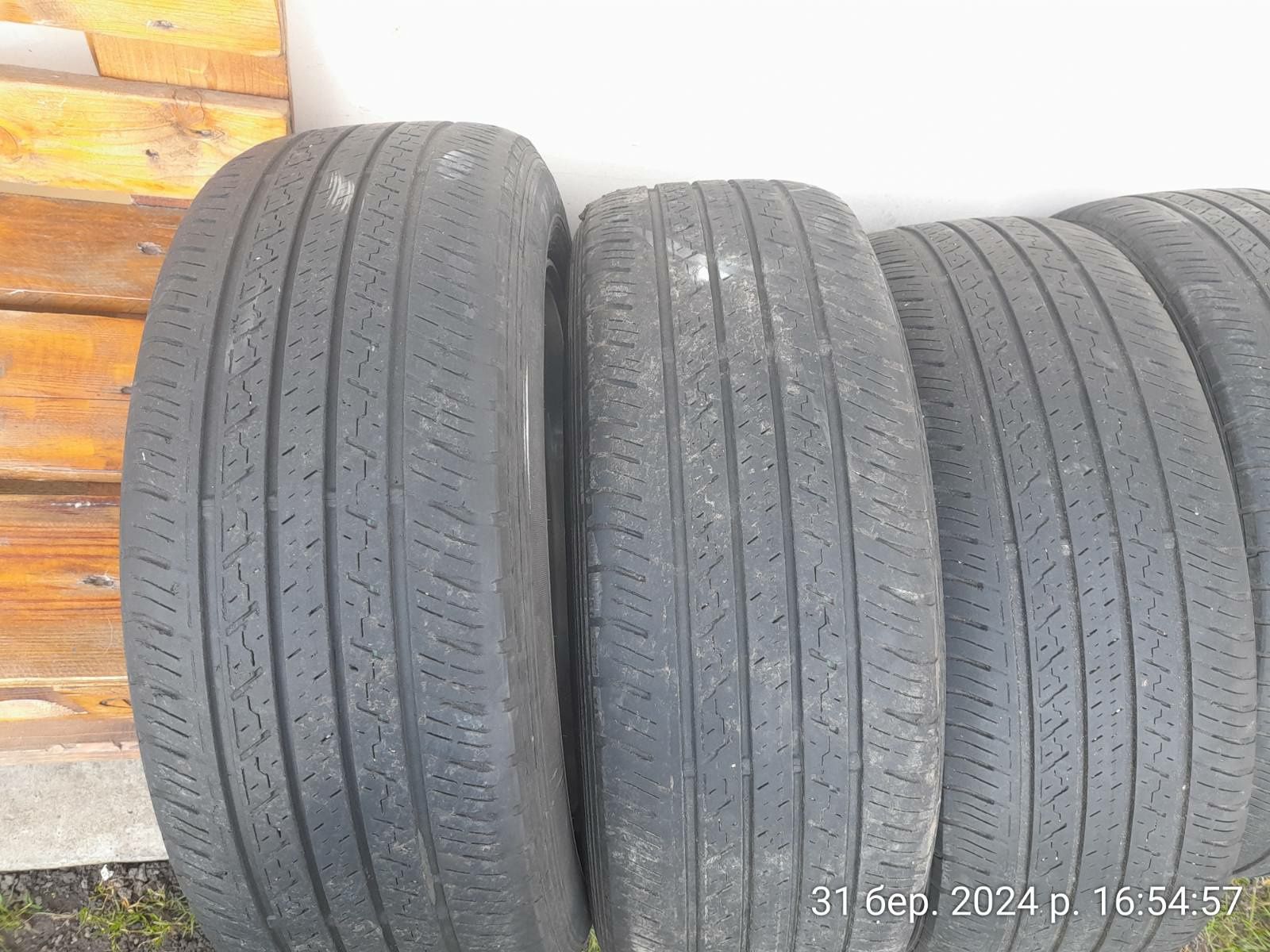 Dunlop Grandtrek ST30 235/55 R18 літо