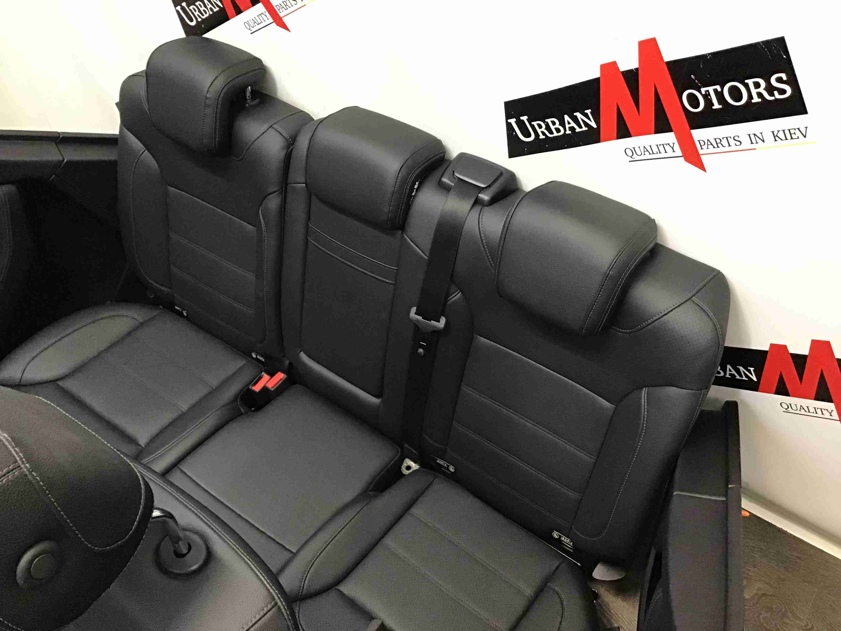 Салон (комплект сидений) Mercedes W166 подогрев электрорегулировка