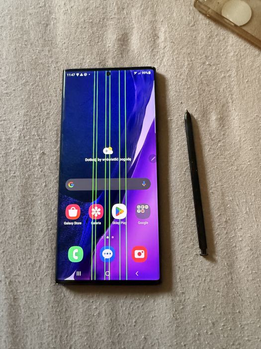 Samsung galaxy Note 20 Ultra 5g 12/256Gb