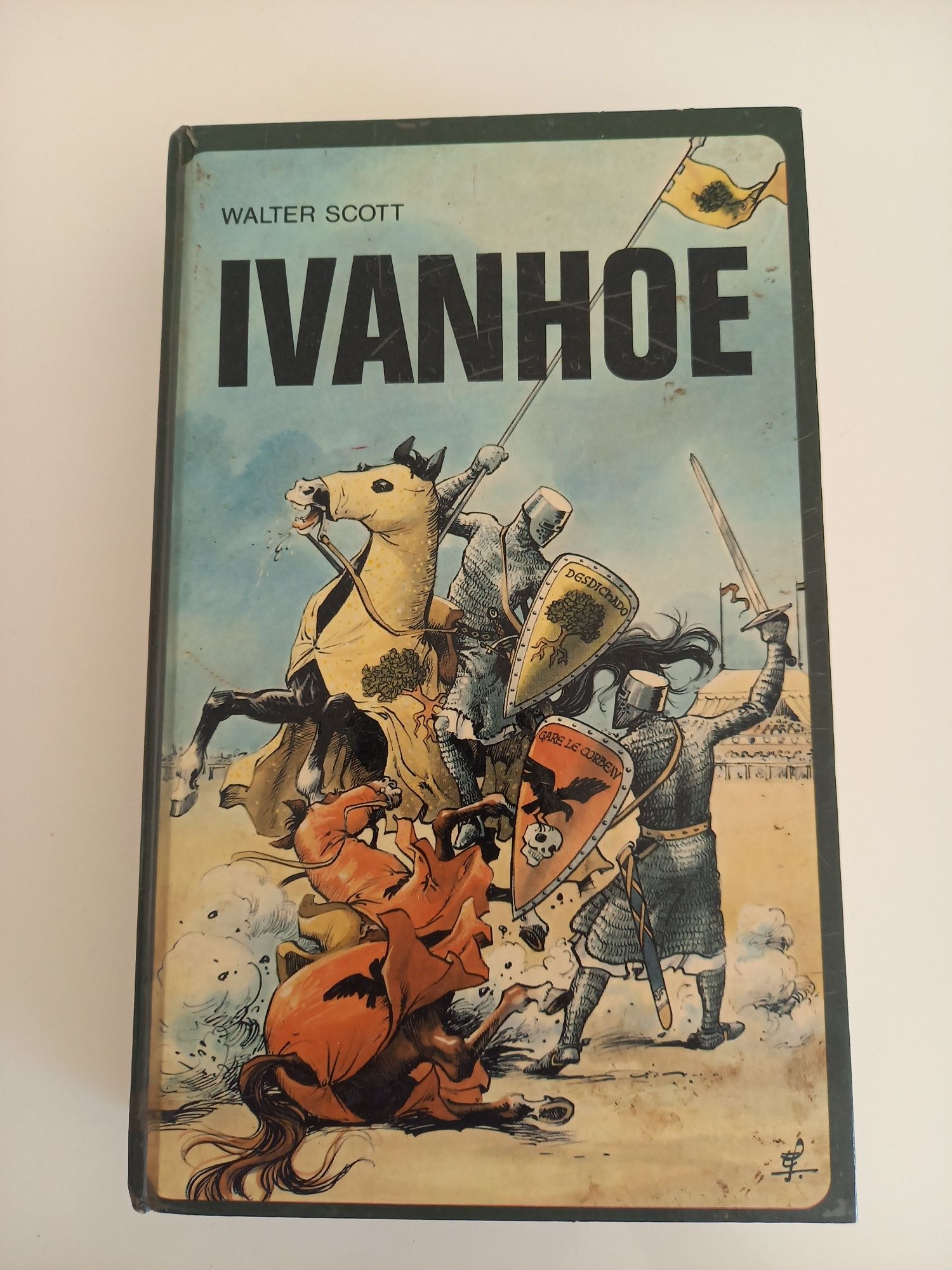 Livro Ivanhoe Walter Scott