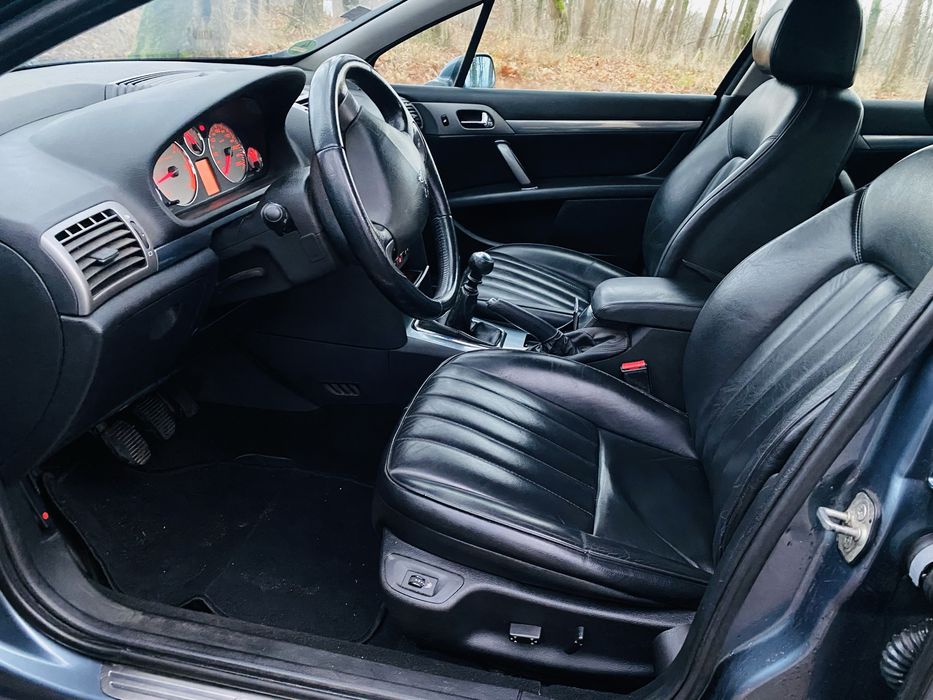 Peugeot*407*Platinum*2.0 Hdi*Xenon* Nawigacja*JBL*Polecam