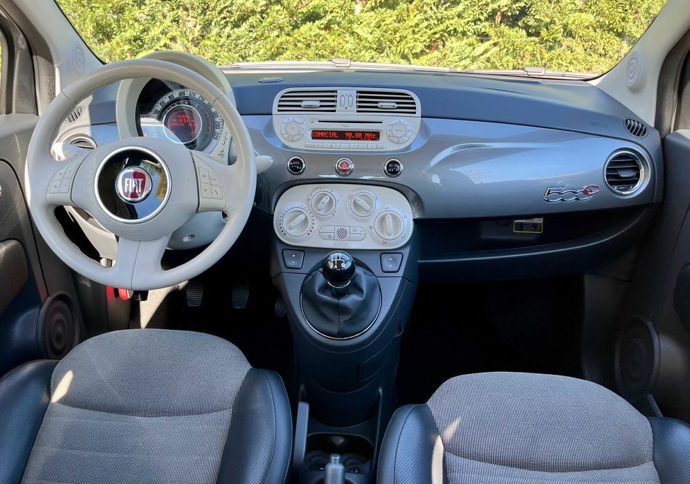Fiat 500C 0.9 8V TwinAir S 1Dono 44.000km