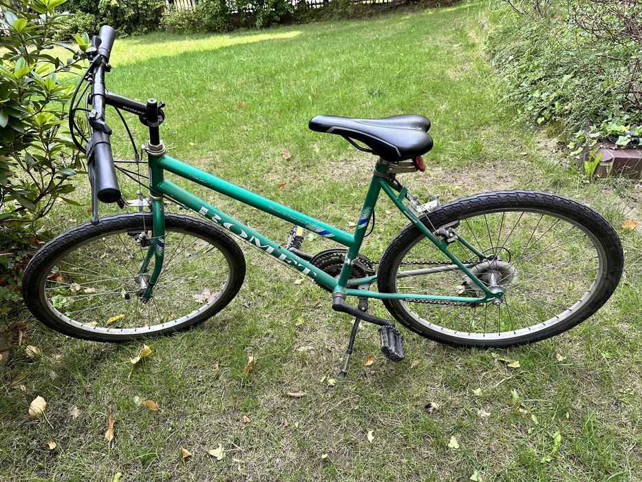 ROMET rower treking damka 26 cali SHIMANO kask gratis