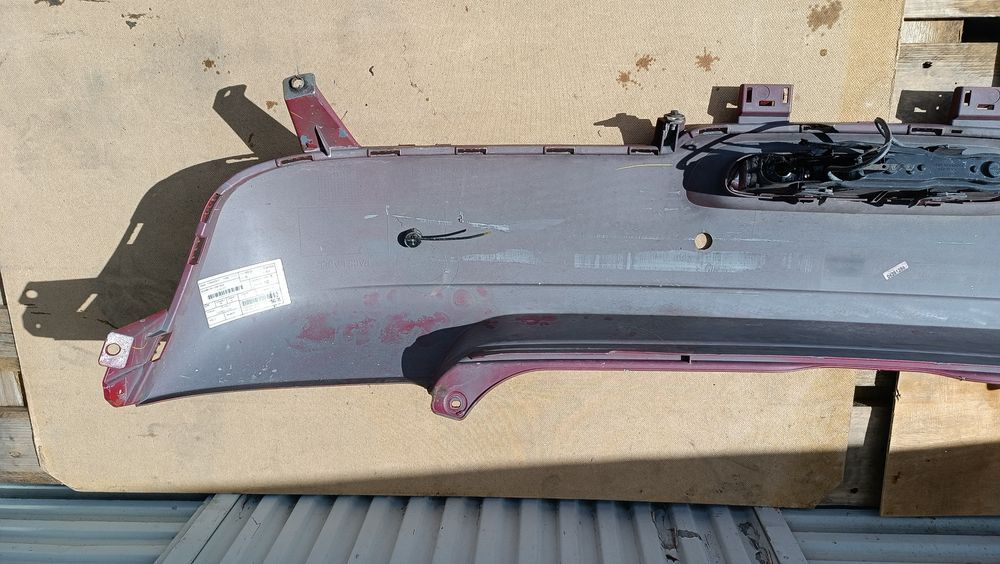 Vendo parachoque de trás mini Cuper r56 ano 2011/16