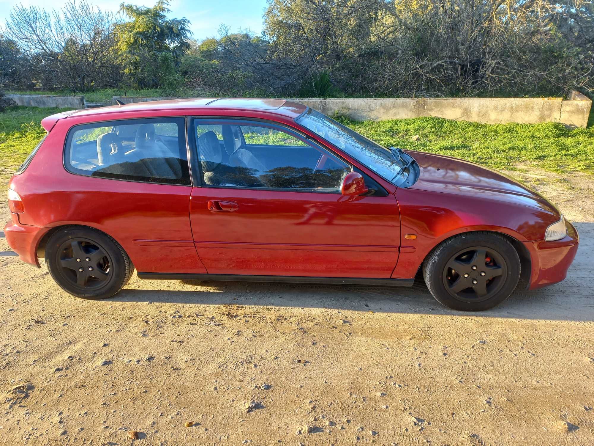 Vendo Honda Civic EG4 de 1992 1.5CC de 90CV