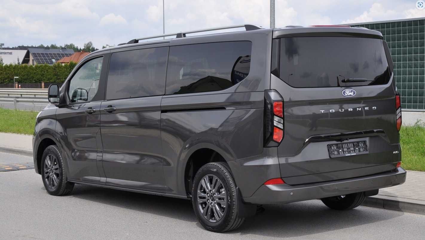 Wynajem busów busa BUS 8 osobowy Ford Turneo Custom