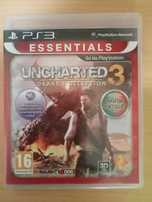 Jogo PS3 original Uncharted 3 Drake's deception