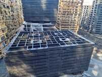 Palety plastikowe mocne 120x80