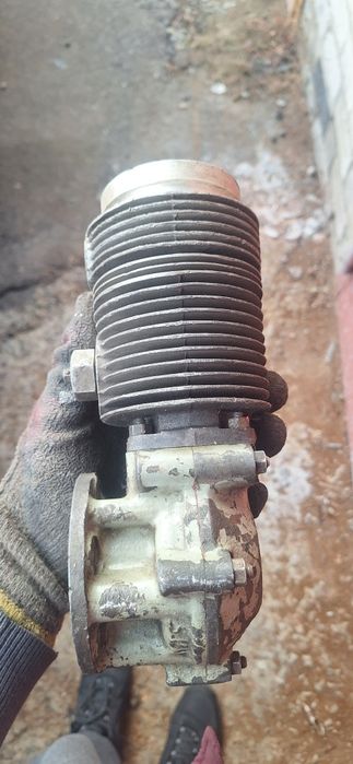 Компрессор ак 50п 12 , авиационный