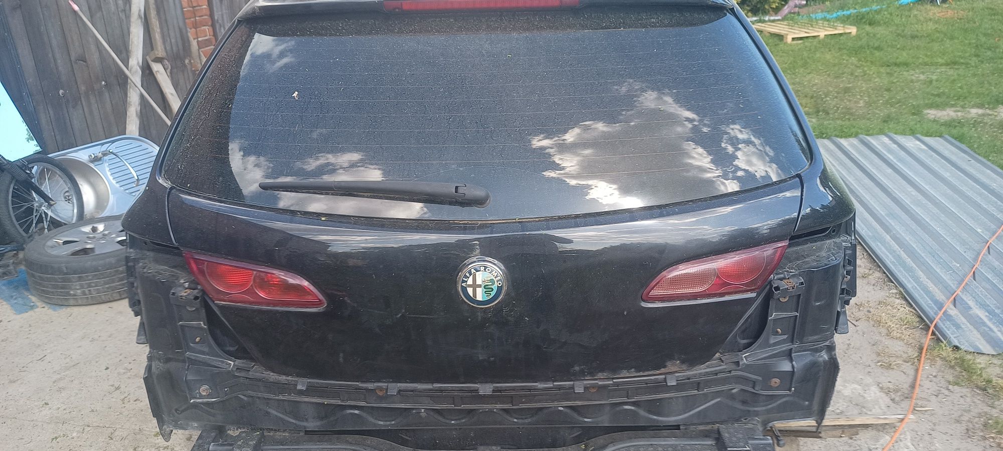 Klapa bagażnika Alfa Romeo 159 sportwagon