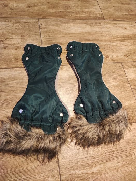 Mufka do wózka na ręce