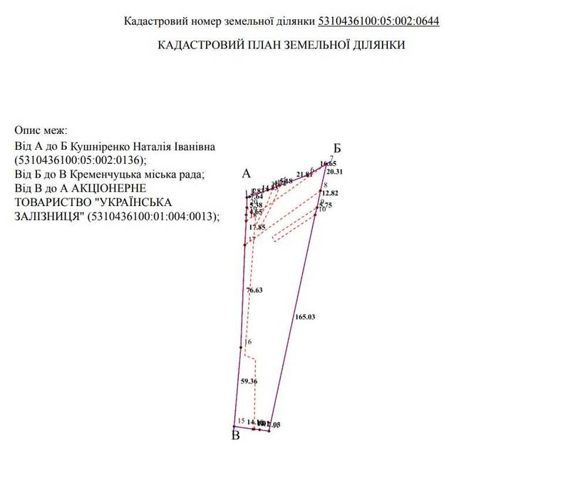 Фасад проїзду Андрія Ізюмова (р-н Залізничної ст. 287 км)