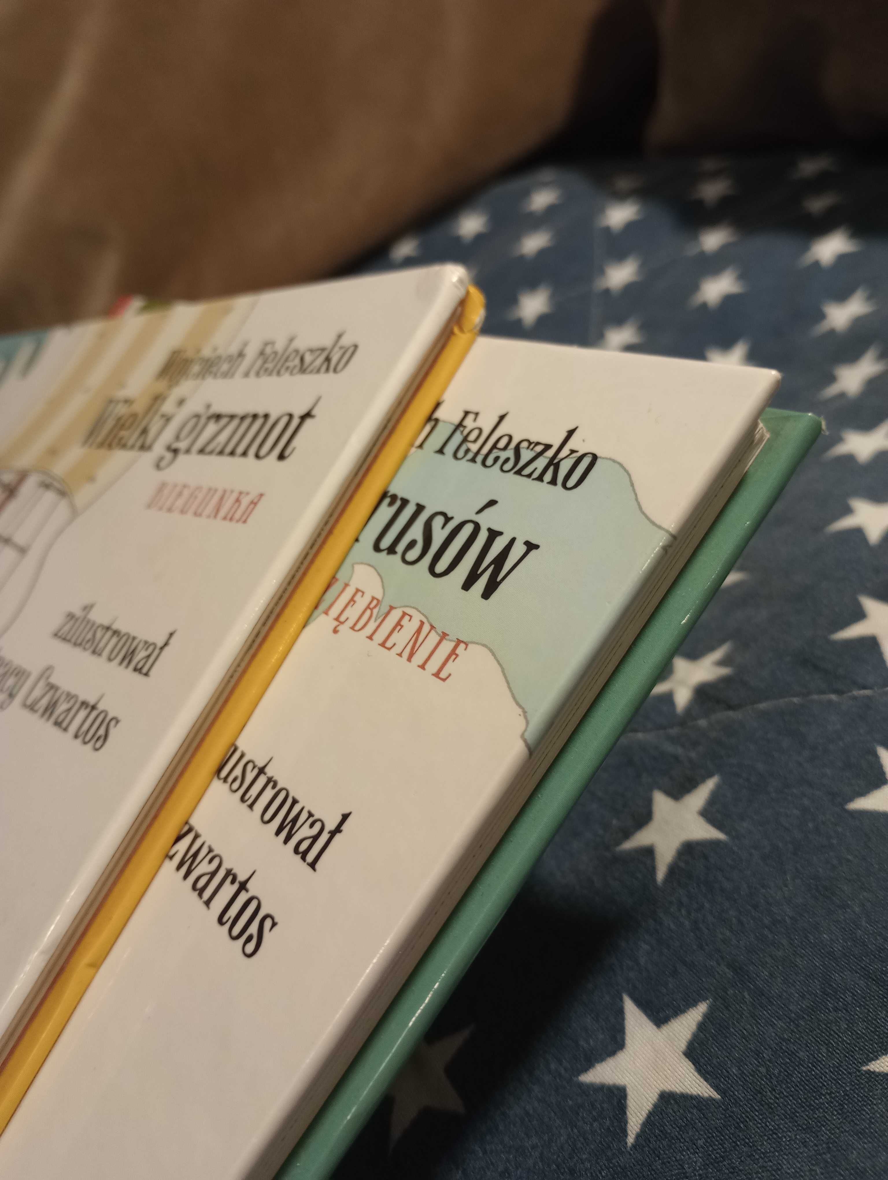 Wojciech Feleszko — dwie książki: Lądowanie rinowirusów, Wielki grzmot