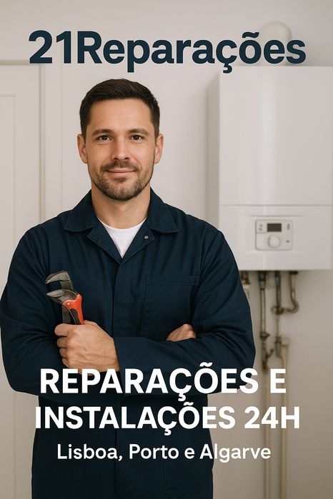 21Reparações – Reparações 24h em Lisboa, Setúbal, Porto e Algarve