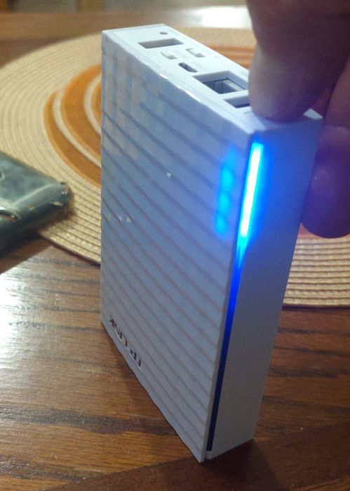 Router MiFi TPlink TL-MR13U power bank