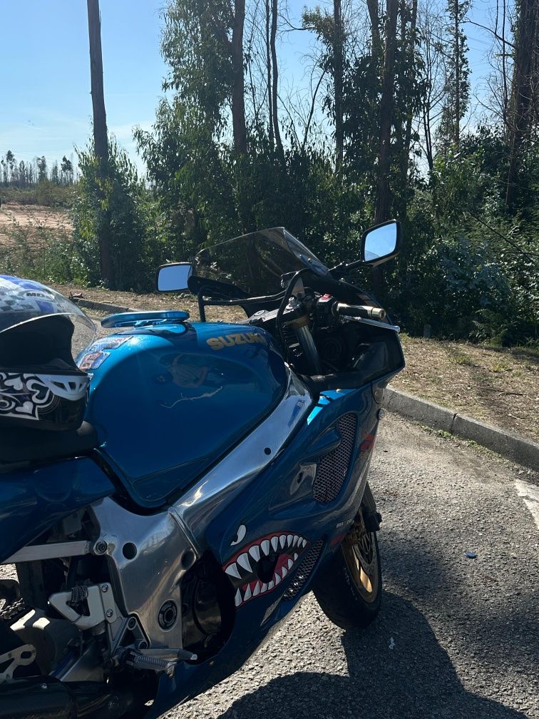 GSXR600 SRAD 25kw