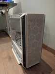 Be quiet! Silent Base 802 White, BGW40 + wentylatory corsair QL140 x4