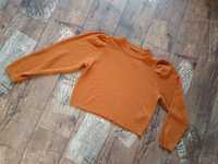 Sweter only pomarańczowy XL