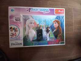 Nowe puzzle Frozen 160 dla 6+ oraz gratis Frozen 3 x 49