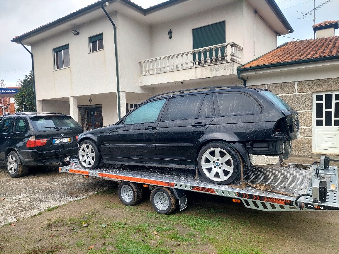 Bmw e46 disponível para peças 3.0D