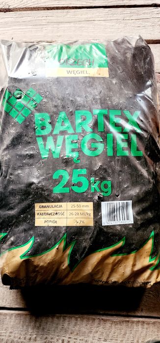 Węgiel bartex 25kg