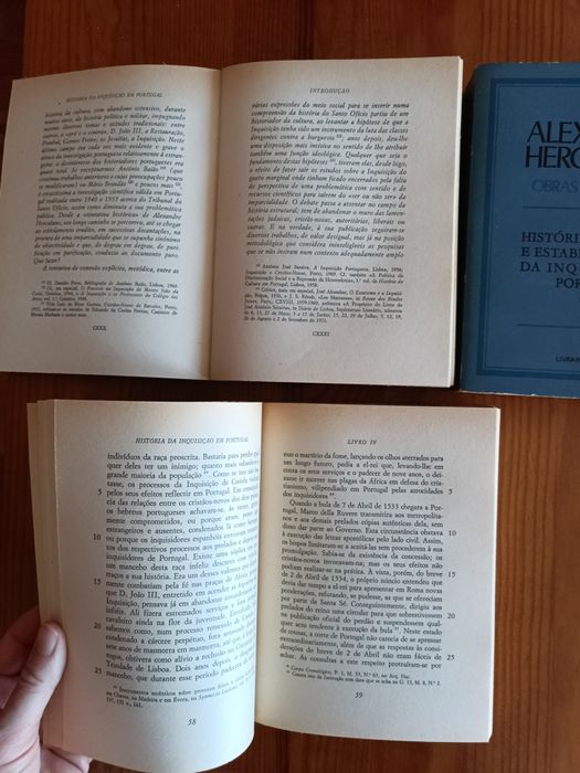 Alexandre Herculano - História da Inquisição em Portugal