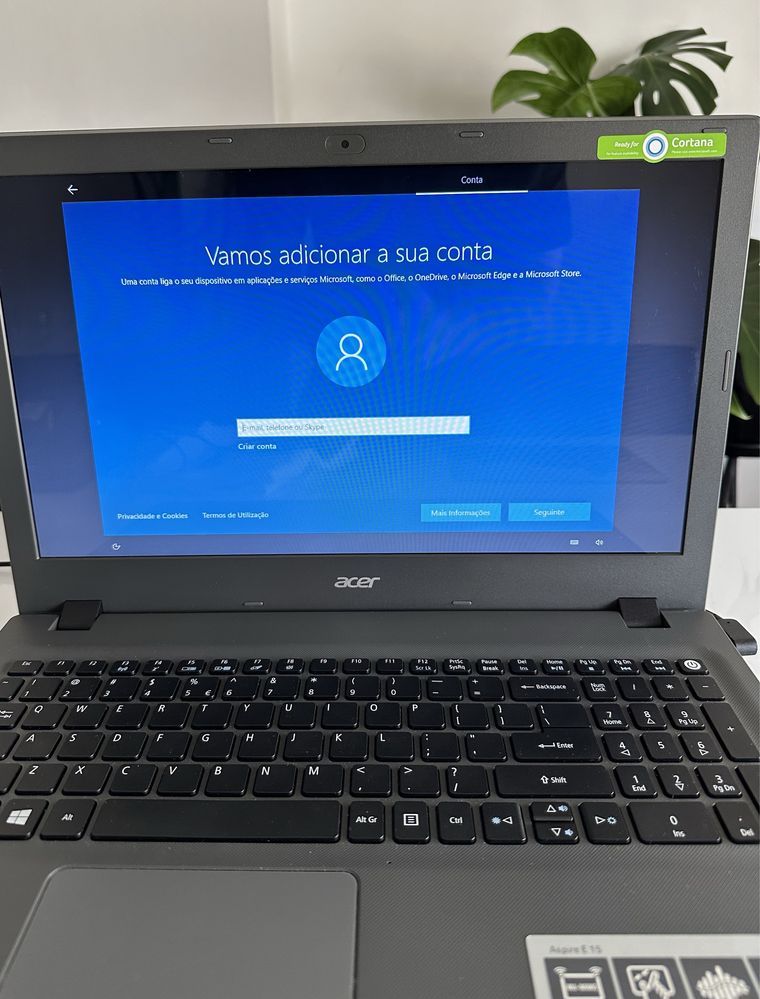 Acer Aspire E5-573 - Portátil