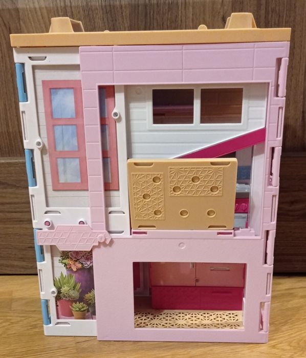 Mattel dom Barbie składany domek Barbie DVV47