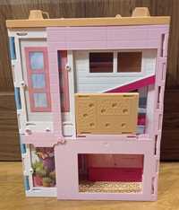 Mattel dom Barbie składany domek Barbie DVV47