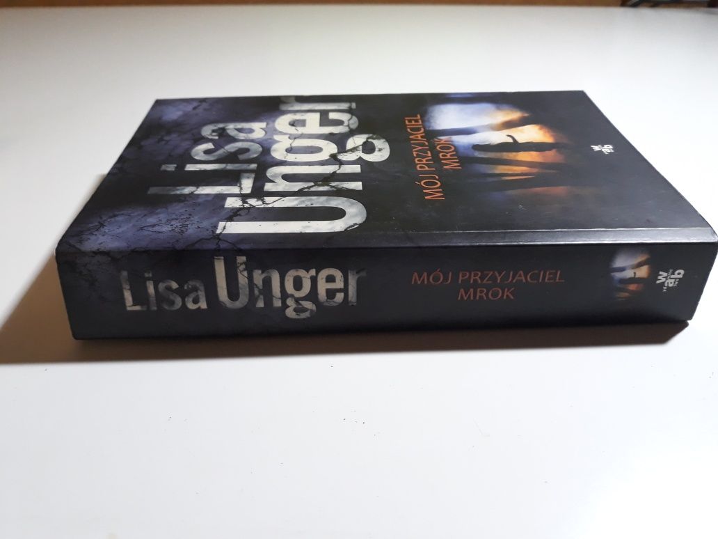 Mój przyjaciel mrok Lisa Unger kryminał