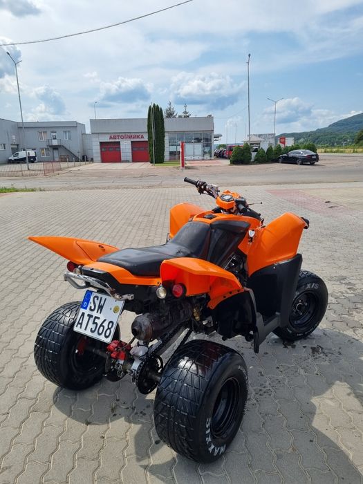 Квадроцикл спортивний Adly 320s