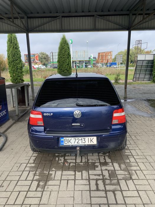 Volkswagen golf 4 2003 1.4 бензин