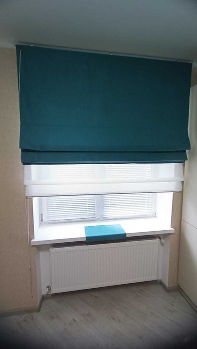 Римські штори у Львові: виготовлення та встановлення