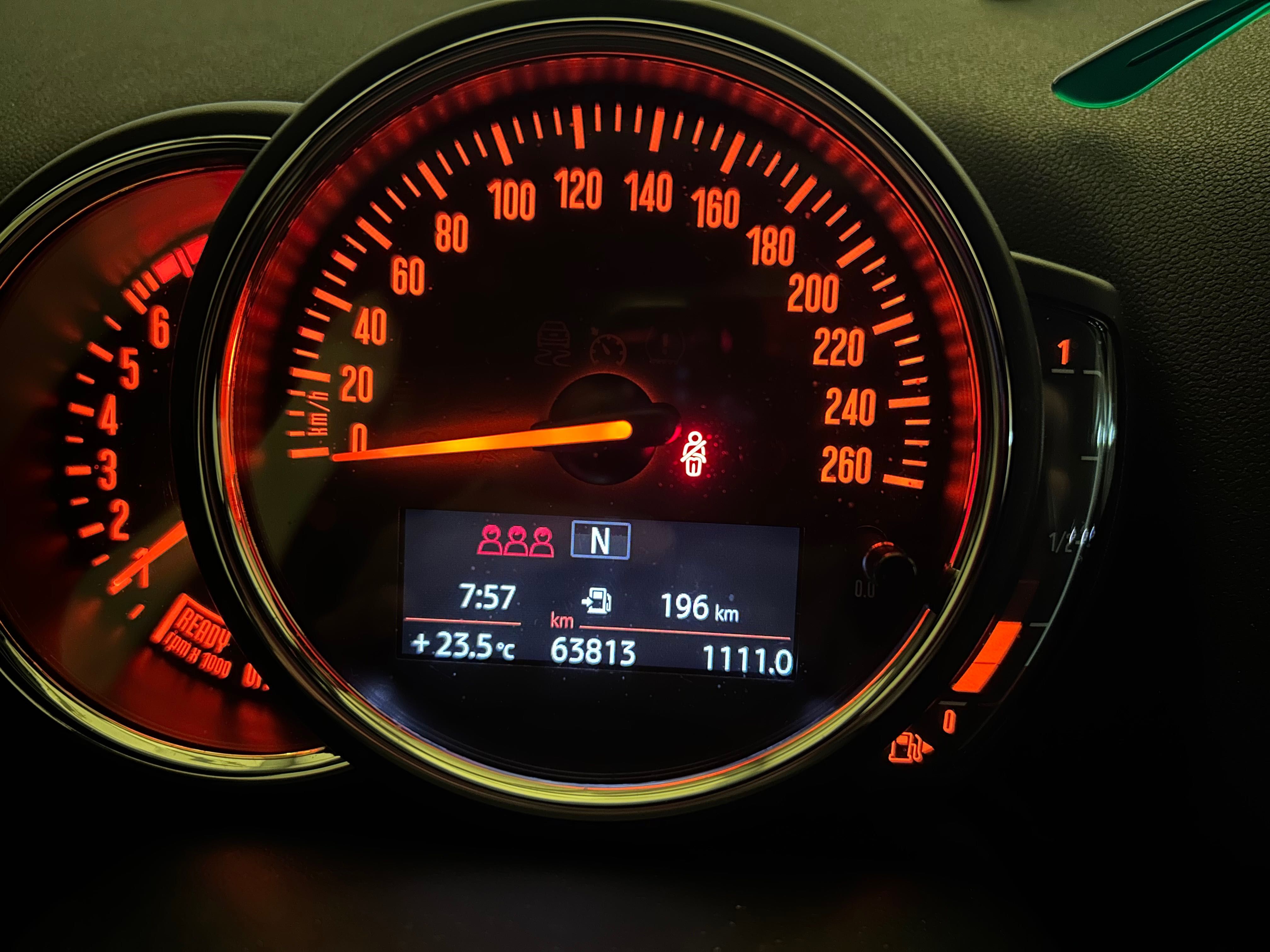 Mini Countryman “Sherwood Edition”, um dono
