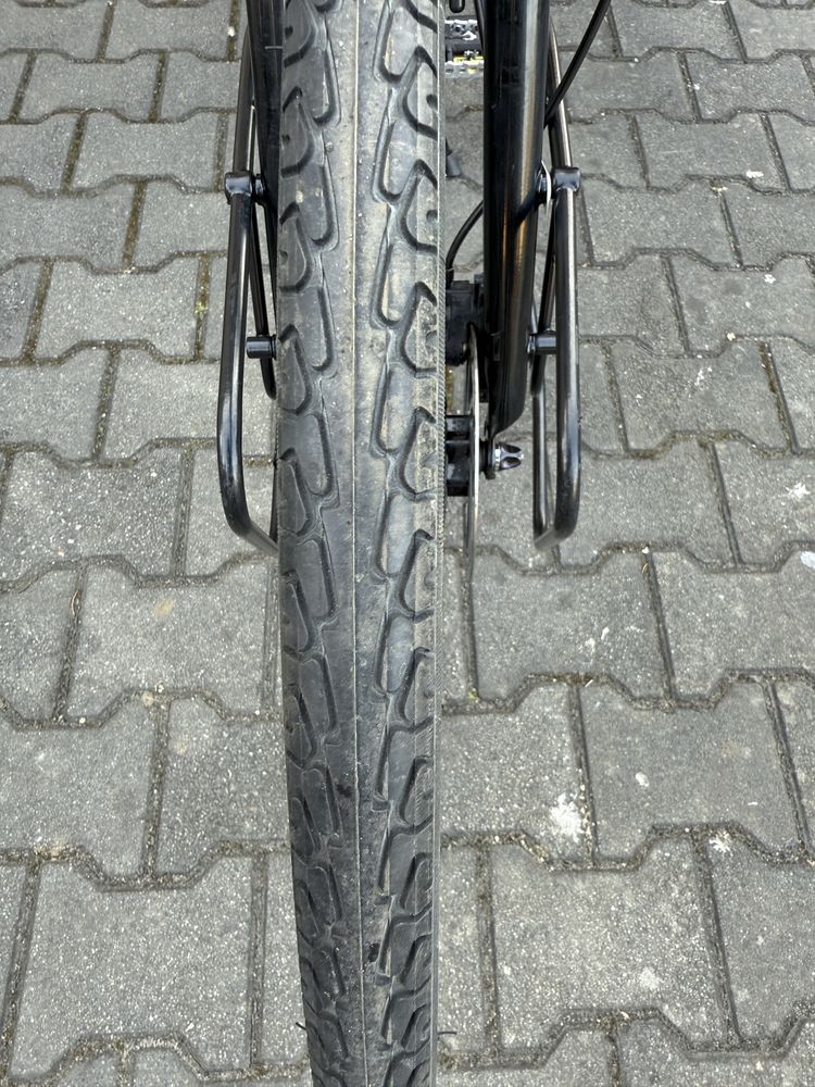 Męski rower trekkingowy Batavus Impact.