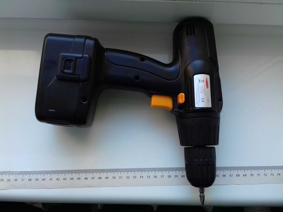 Wkrętarka akumulatorowa 12V TechniPro CD16, SH-DC12V400, Auchan, CD16B