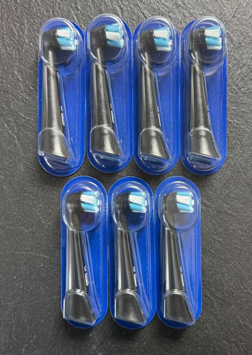 Oral-B iO Ultimate Clean Black Końcówki do szczoteczki 7 sztuk