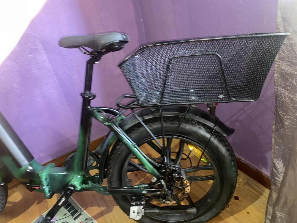 Vendo bicicleta eletrica