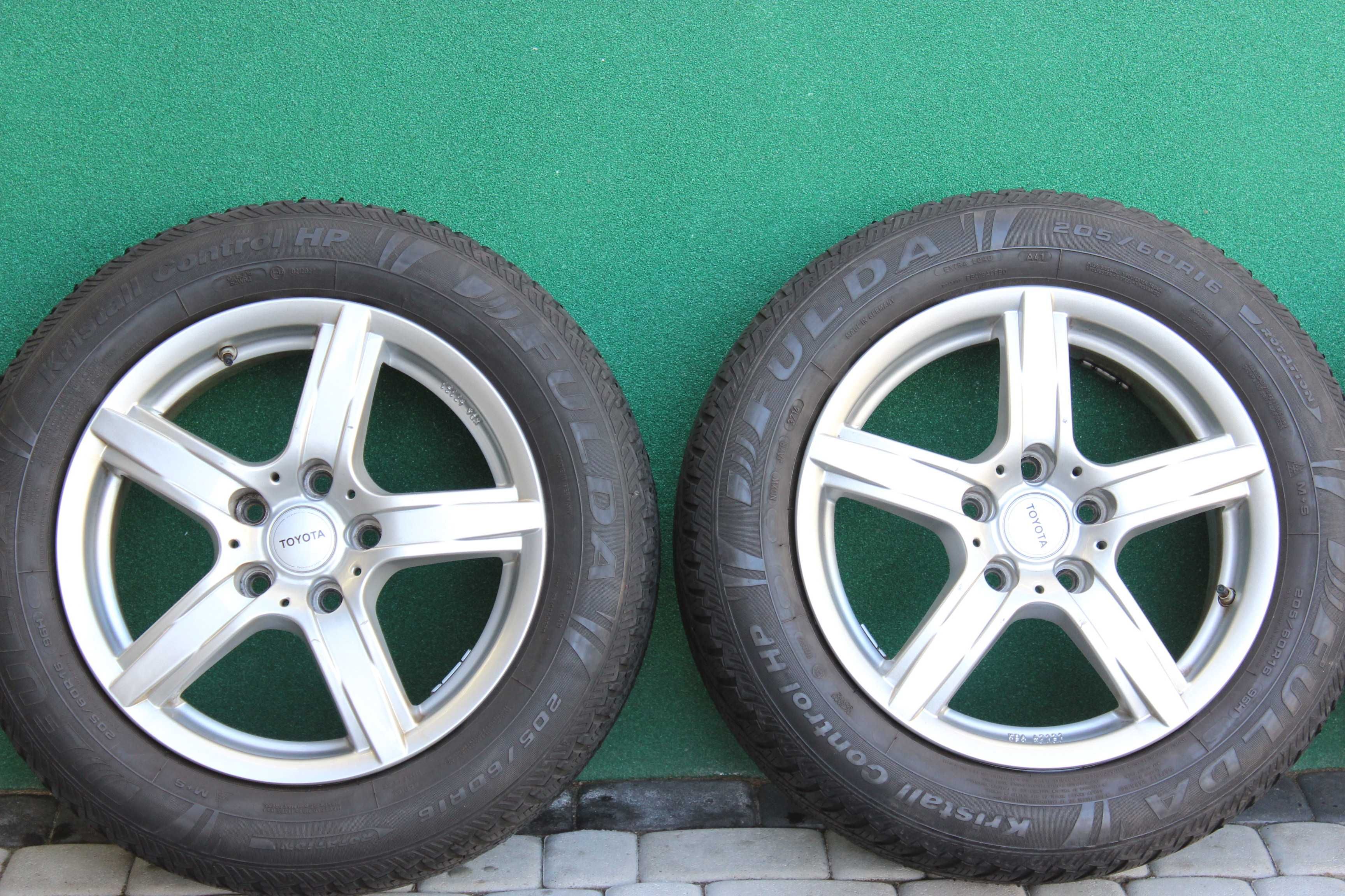 Диски 5×114.3 R16 Nissan Toyota Honda Renault Mazda Mitsubishi Hyundai