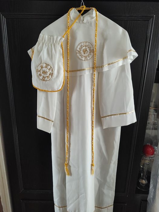 Alba komunijna dla dziewczynki