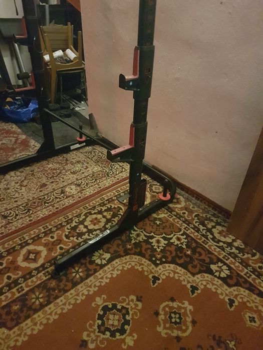 Ŕack klatka drążek stojaki z asrkuracja