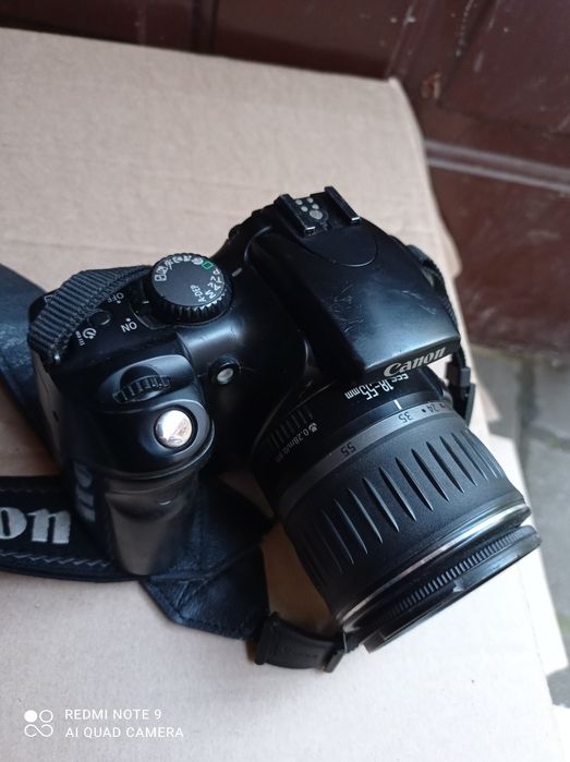 Canon eos 300D aparat fotograficzny