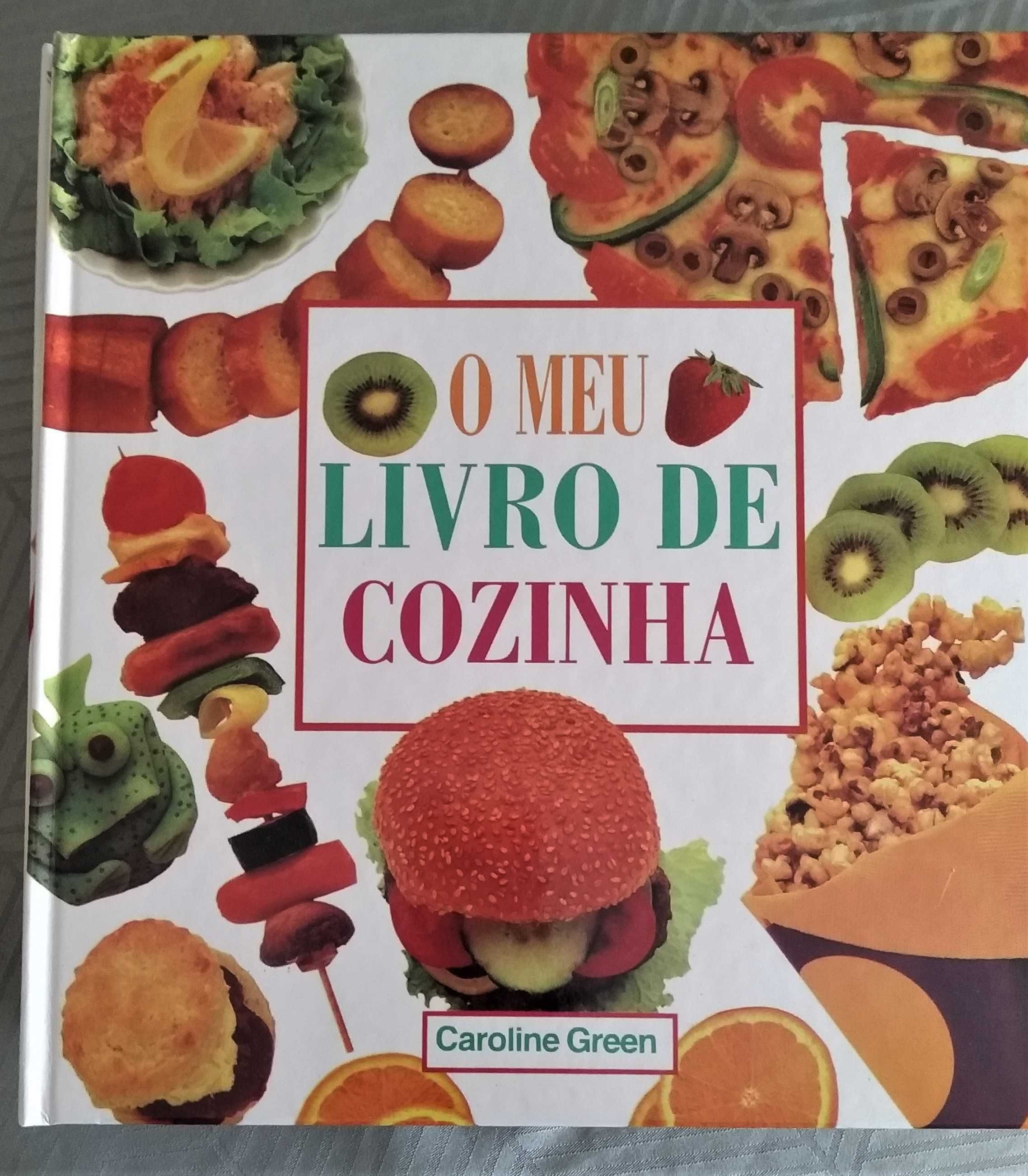 O meu livro de cozinha e mais 7 títulos – Caroline Green