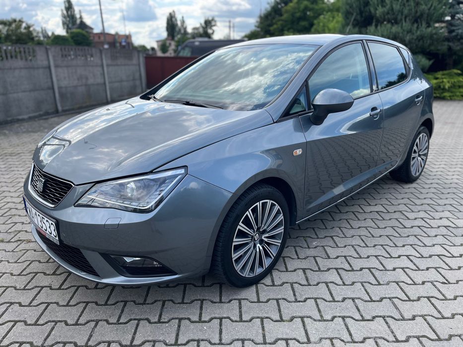 Seat Ibiza Led, xenon, Alu, tempomat, 2016r.