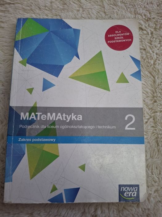 Podręcznik Matematyka 2